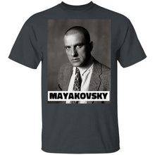 Load image into Gallery viewer, Vladimir Mayakovsky T-Shirt