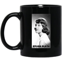 Load image into Gallery viewer, sylvia plath mug