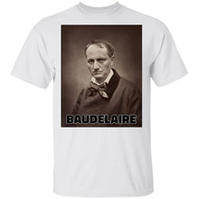 Load image into Gallery viewer, Charles Baudelaire T-Shirt