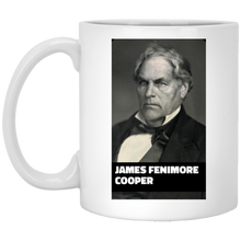 Load image into Gallery viewer, James Fenimore Cooper Coffee Mug