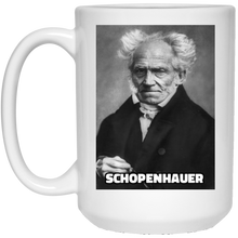 Load image into Gallery viewer, Arthur Schopenhauer Coffee Mug