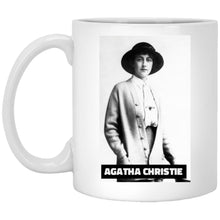 Load image into Gallery viewer, Agatha Christie Coffee Mug