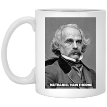 Load image into Gallery viewer, Nathaniel Hawthorne Coffee Mug