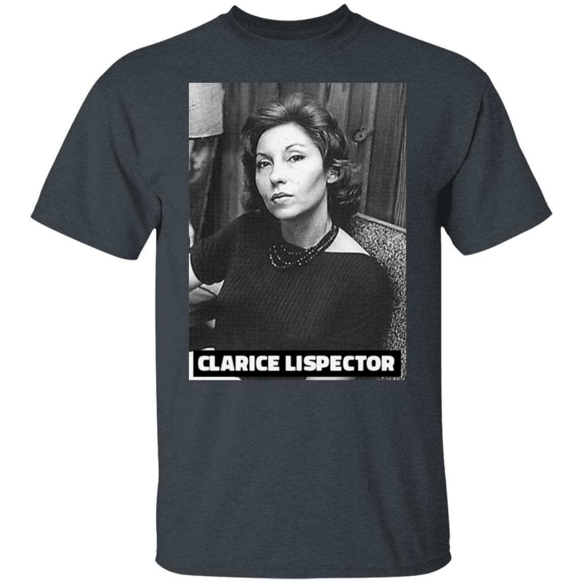 Clarice Lispector T-Shirt – Academic Ink