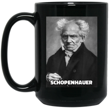 Load image into Gallery viewer, Arthur Schopenhauer Coffee Mug