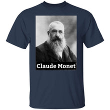 Load image into Gallery viewer, Claude Monet Great French Painter Founder of Impressionism T-Shirt