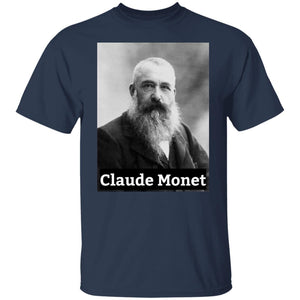 Claude Monet Great French Painter Founder of Impressionism T-Shirt