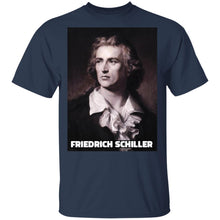 Load image into Gallery viewer, Friedrich Schiller T-Shirt