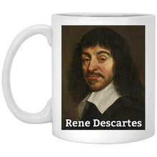 Load image into Gallery viewer, Rene Descartes French Philosopher Coffee Mug
