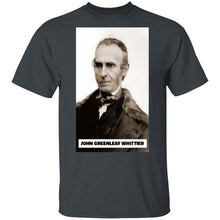 Load image into Gallery viewer, John Greenleaf Whittier. T-Shirt