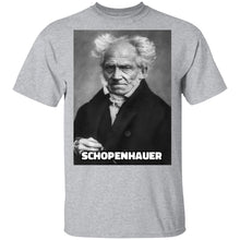 Load image into Gallery viewer, Arthur Schopenhauer T-Shirt