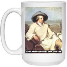 Load image into Gallery viewer, Johann Wolfgang Von Goethe In Italy Coffee Mug