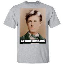 Load image into Gallery viewer, Arthur Rimbaud T-Shirt