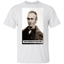 Load image into Gallery viewer, John Greenleaf Whittier. T-Shirt