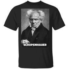 Load image into Gallery viewer, Arthur Schopenhauer T-Shirt