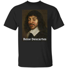 Load image into Gallery viewer, Rene Descartes French Philosopher T-Shirt