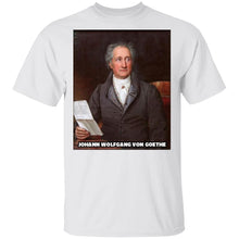 Load image into Gallery viewer, Johann Wolfgang von Goethe T-Shirt