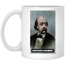 Load image into Gallery viewer, Gustave Flaubert Coffee Mug
