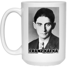 Load image into Gallery viewer, Franz Kafka Coffee Mug