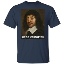 Load image into Gallery viewer, Rene Descartes French Philosopher T-Shirt