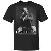 Load image into Gallery viewer, Charles Dickens T-Shirt