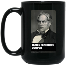 Load image into Gallery viewer, James Fenimore Cooper Coffee Mug