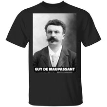 Load image into Gallery viewer, Guy De Maupassant T-Shirt