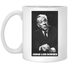 Load image into Gallery viewer, Jorge Luis Borges Coffee Mug