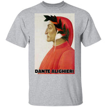 Load image into Gallery viewer, Dante Alighieri T-Shirt