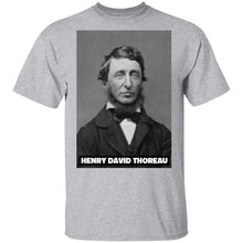 Load image into Gallery viewer, Henry David Thoreau T-Shirt