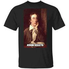 Load image into Gallery viewer, John Keats T-Shirt