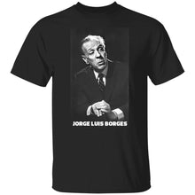 Load image into Gallery viewer, Jorge Luis Borges T-Shirt