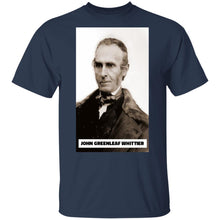 Load image into Gallery viewer, John Greenleaf Whittier. T-Shirt
