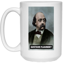 Load image into Gallery viewer, Gustave Flaubert Coffee Mug