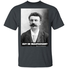 Load image into Gallery viewer, Guy De Maupassant T-Shirt