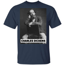 Load image into Gallery viewer, Charles Dickens T-Shirt