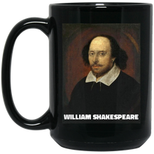 Load image into Gallery viewer, William Shakespeare Coffee Mug