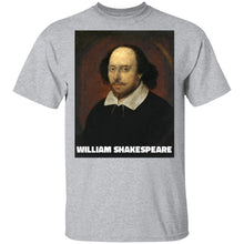 Load image into Gallery viewer, William Shakespeare T-Shirt