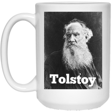 Load image into Gallery viewer, Leo Tolstoy Coffee Mug