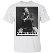 Load image into Gallery viewer, Charles Dickens T-Shirt