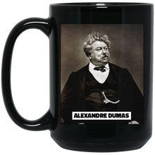 Load image into Gallery viewer, Alexandre Dumas Coffee Mug