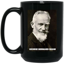 Load image into Gallery viewer, George Bernard Shaw Coffee Mug