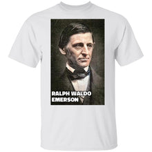 Load image into Gallery viewer, Ralph Waldo Emerson T-Shirt