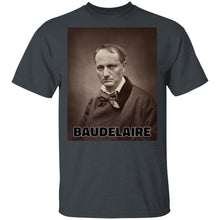 Load image into Gallery viewer, Charles Baudelaire T-Shirt