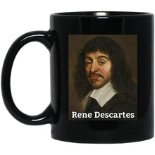 Load image into Gallery viewer, Rene Descartes French Philosopher Coffee Mug