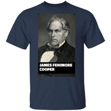 Load image into Gallery viewer, James Fenimore Cooper T-Shirt