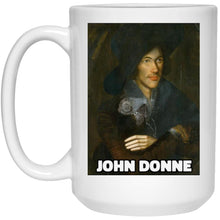 Load image into Gallery viewer, john donne coffee mug