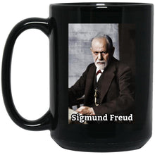 Load image into Gallery viewer, Sigmund Freud Coffee Mug