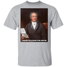 Load image into Gallery viewer, Johann Wolfgang von Goethe T-Shirt