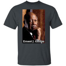 Load image into Gallery viewer, Ernest J. Gaines American Writer Tshirt